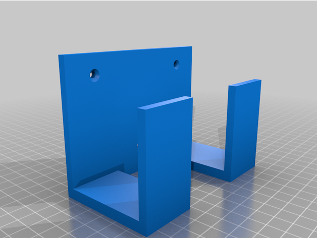 mash hammer wall mount dunks03 3D print model - Mito3D