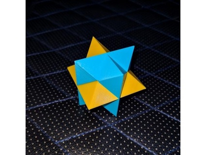 stella puzzle superduro impossibile versione hacker 3d print model - Mito3D