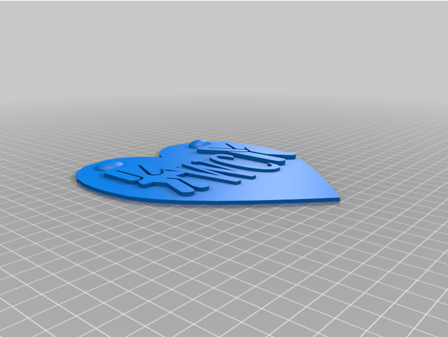 wc Schild Dirksbastelbude 3D print model - Mito3D