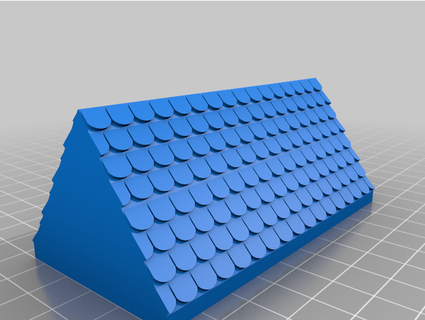 tejados pdj+ paraca exin castillos guillermofp 3d print model - Mito3D
