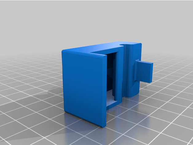 logitech ordenador portátil estilo cámara web soporte alineado izquierda Correcto halfblood11 3D print model - Mito3D