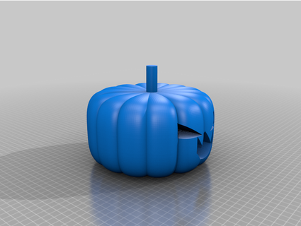 pumpkin tinokoon 3d print model - Mito3D