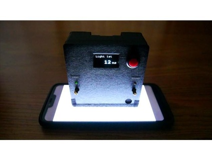 Audio Latenz Meter Interlinkknight 3d print model - Mito3D
