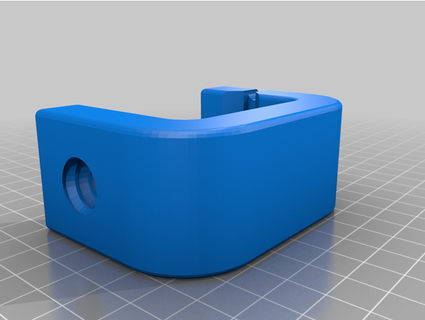 combro morsetto schiuma 3d print model - Mito3D