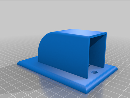 baby outlet cover tcejbo 3d print model - Mito3D