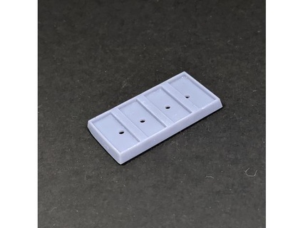 arqueiro base branco 75mm slots porblegames 3d print model - Mito3D