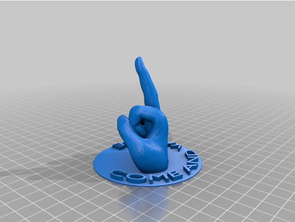 vax Finger Wilhelm Tore 3d print model - Mito3D