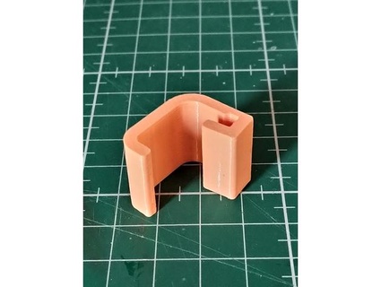 locking clip spaceo box pepenu 3d print model - Mito3D