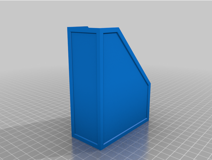 pequeno caderno suporte chuckreis 3d print model - Mito3D