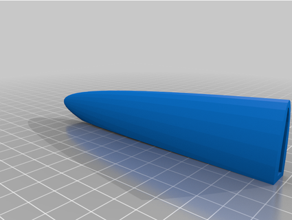 falso coltello guaina danielkeely 3d print model - Mito3D