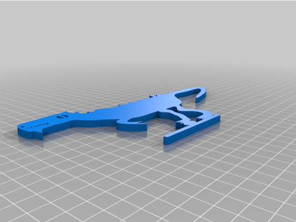 dinosaurio espinoso dgv8 3d print model - Mito3D