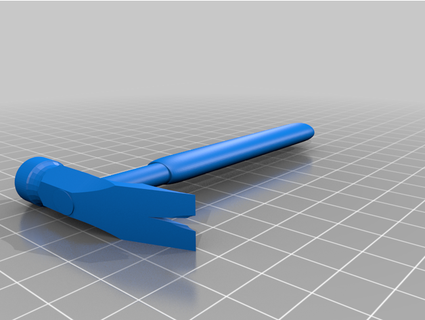 mini hammer danielkeely 3d print model - Mito3D