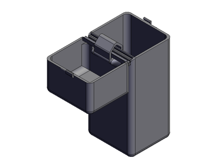 folding pen holders wizardofrobots 3d print model - Mito3D