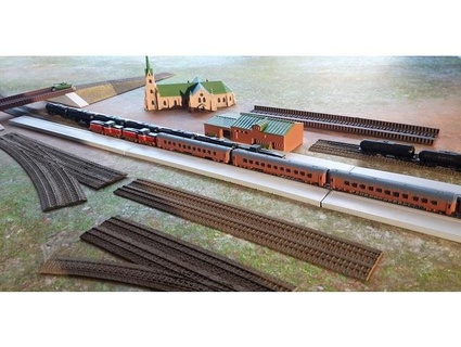 1 285 railway terrain pack pfelpensson  3d print model - Mito3D