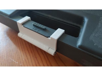 solder gun case clamp crazylegs99 3d print model - Mito3D