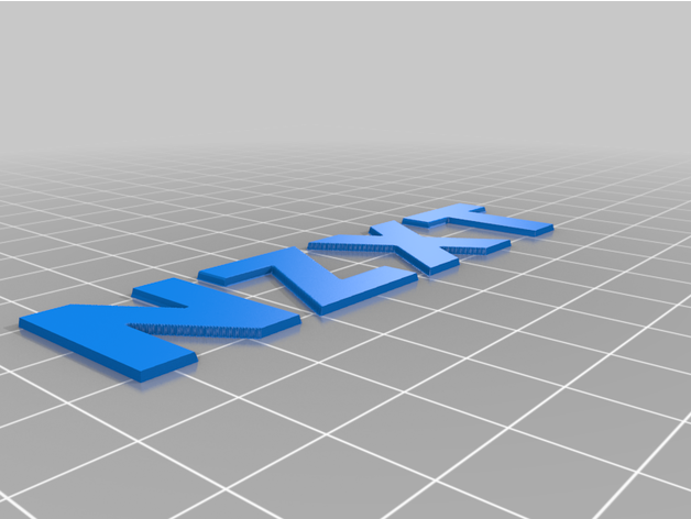 nzxt logo Astuccio guaina goldex 3D print model - Mito3D