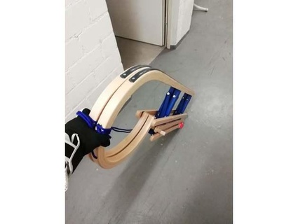 sledge wheel adaptor xeonqq 3d print model - Mito3D