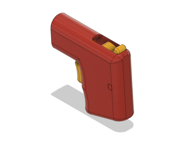 pistolet mini arnolo 3D print model - Mito3D