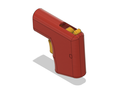 tabanca mini Arnolo 3d print model - Mito3D