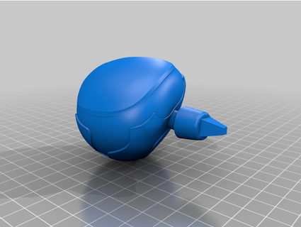astro bot augustc4 3d print model - Mito3D