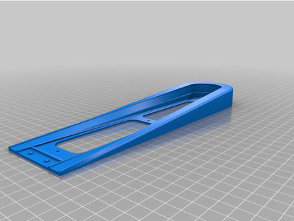 led strip carrier 180 element lemmi3d 3d print model - Mito3D
