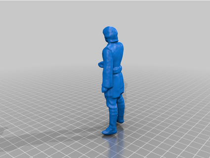 jedi knight ilkeraktuna 3d print model - Mito3D