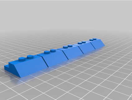 Lego minifig monitor taller proletario 3d print model - Mito3D