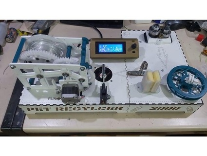 pet bottle cutter filament maker 3d printer faisca2000 3d print model - Mito3D