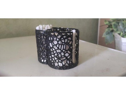 Voronoi konteyner pamuk tomurcuklar pedler bolhoi 3d print model - Mito3D