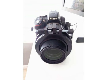 Nikon 55 200mm lente focalizador fuadramseybaixo 3d print model - Mito3D