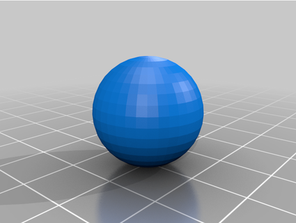 Aléatoire sphère gué Morris 3d print model - Mito3D