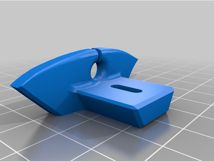scanalato filato vettore gebsews 3d print model - Mito3D
