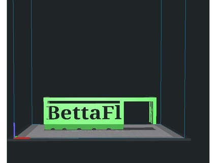 beta akışı 10 Yorgun oyuncu 3d print model - Mito3D