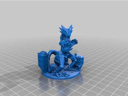 king tokyo meka dragon proxy virtuallyjason 3d print model - Mito3D
