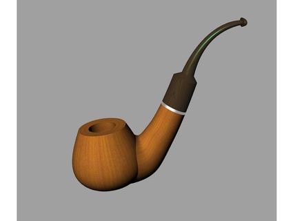 Sherlock Holmes tubo kylegilbert 3d print model - Mito3D