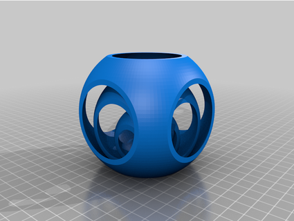 piégé sphères ferro giconi 3d print model - Mito3D