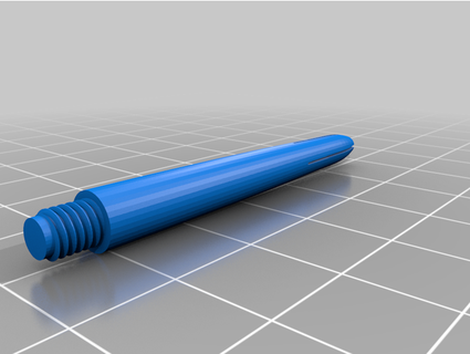 dart shaft gregsell 3d print model - Mito3D