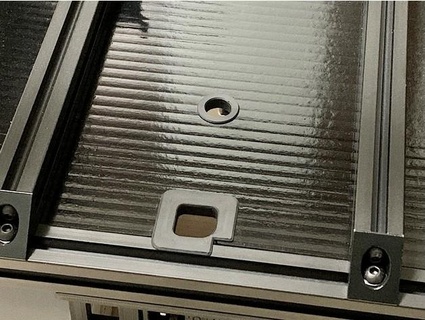 voron24 güverte panel delik çalılar ponkotsu 3d print model - Mito3D