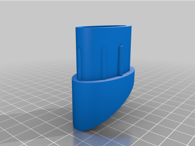 Bahçe sandalye şapka wilko007 3D print model - Mito3D