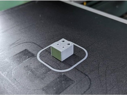 simple test - thread m2 m3 screw v10 rookie 3d print model - Mito3D