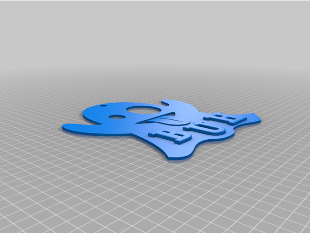 Geist Buh Dirksbastelbude 3D print model - Mito3D