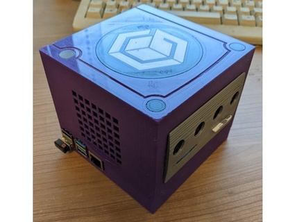 gamecube pi tamimat 3d print model - Mito3D