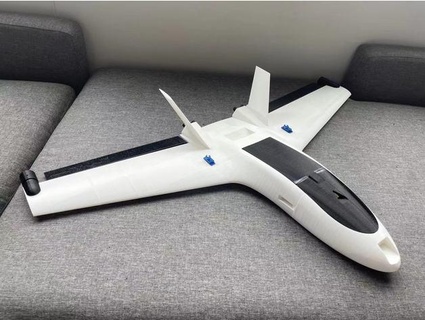 rc Flugzeug dart 3 Flügelspitze Rotor Prüfung Plattform Außerirdischer 3d print model - Mito3D