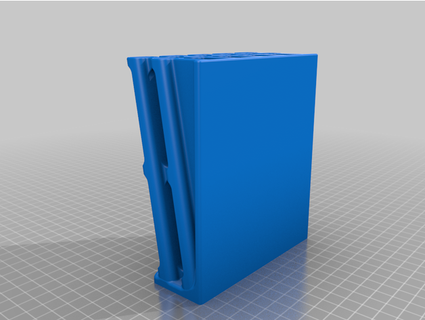 chopsticks organizer zandru 3d print model - Mito3D