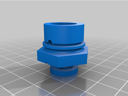 water valve daimonds 3d print model - Mito3D