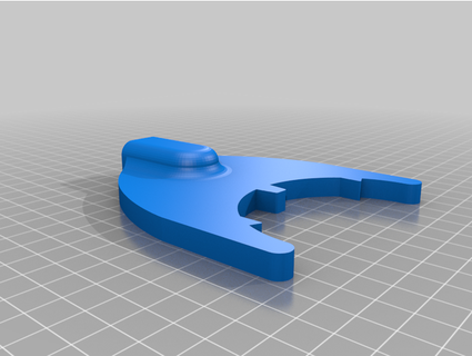 sockelfu -verstellschl ssel base foot adjustment key erbinator88 3d print model - Mito3D