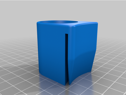 brush holder lelit cylindrical knock box pla360s fodiator 3d print model - Mito3D