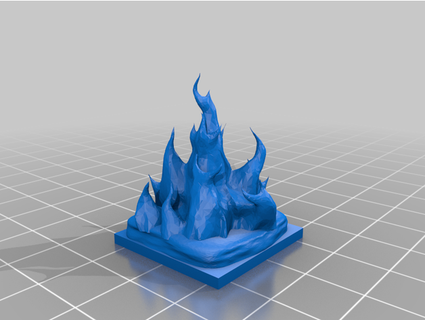 fuoco trappola guanti 3d print model - Mito3D