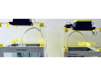 ultimaker 3 s3 örtmek kılıf mit hepa filtre 1977niklas 3d print model - Mito3D