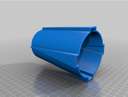 vaso archiviato johnkh 3d print model - Mito3D